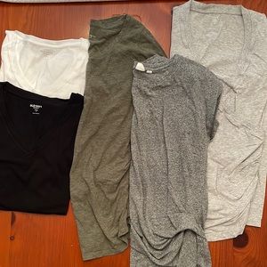 Maternity shirt bundle